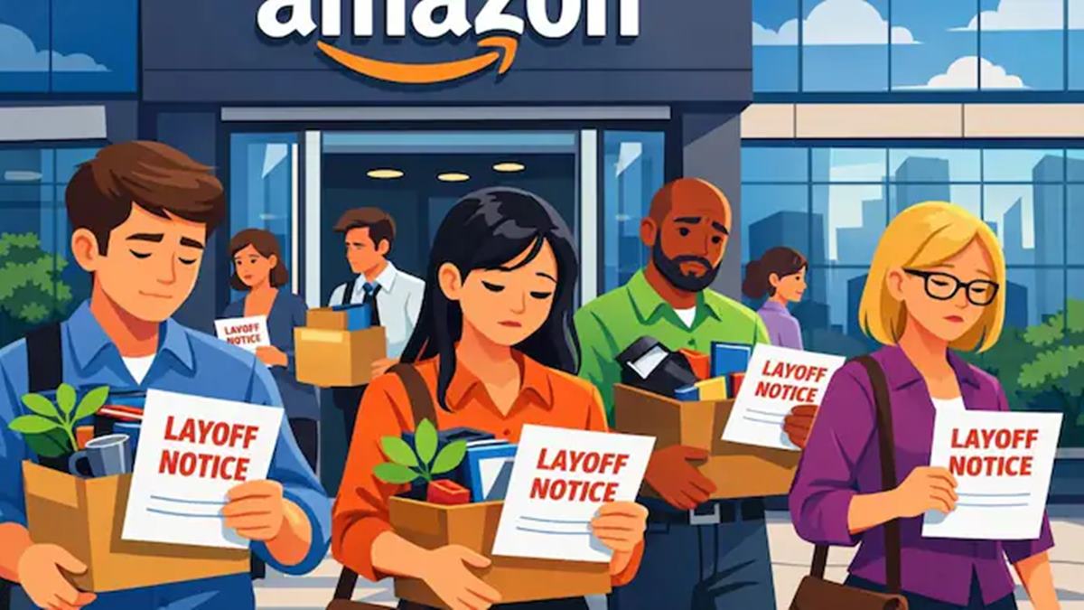 AI took my job: Amazon employee laid off after 11 years speaks out