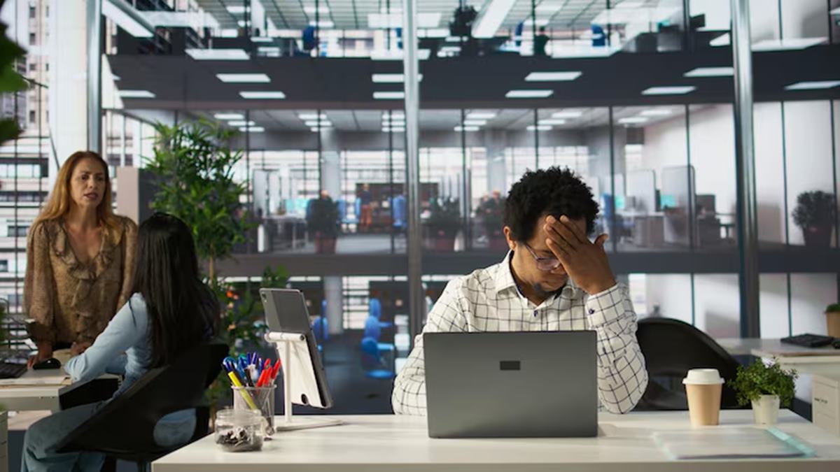 Workplace stress affecting more young workers