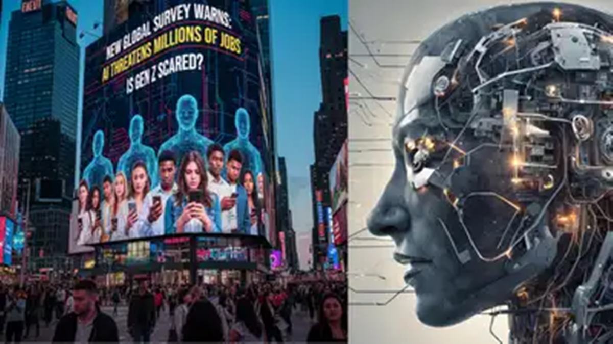 New Global Survey Warns: AI Threatens Millions of Jobs - Is Gen Z Scared?