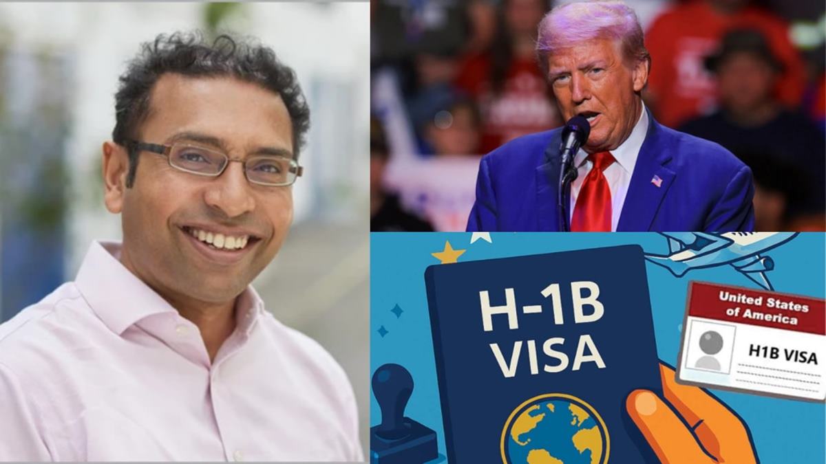 H-1B visas, AI fear and election math: Saurabh Mukherjea on why Indians are America’s go-to scapegoat