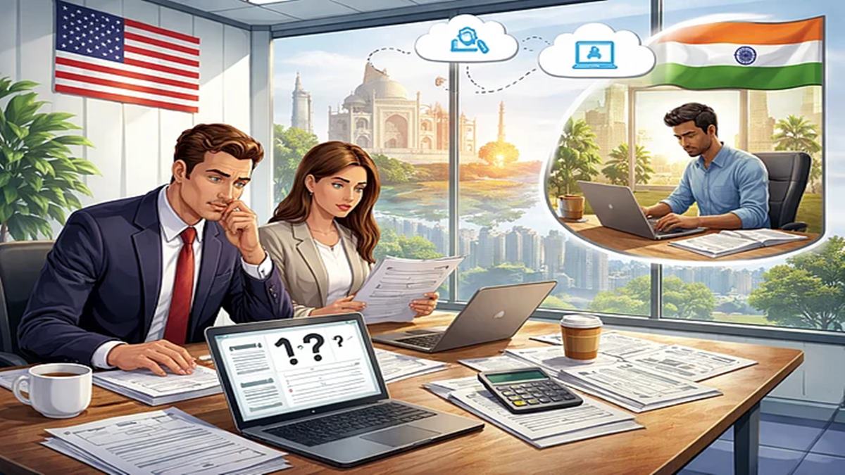 US Firms Confront Tax Questions As H-1B Employees Work From India