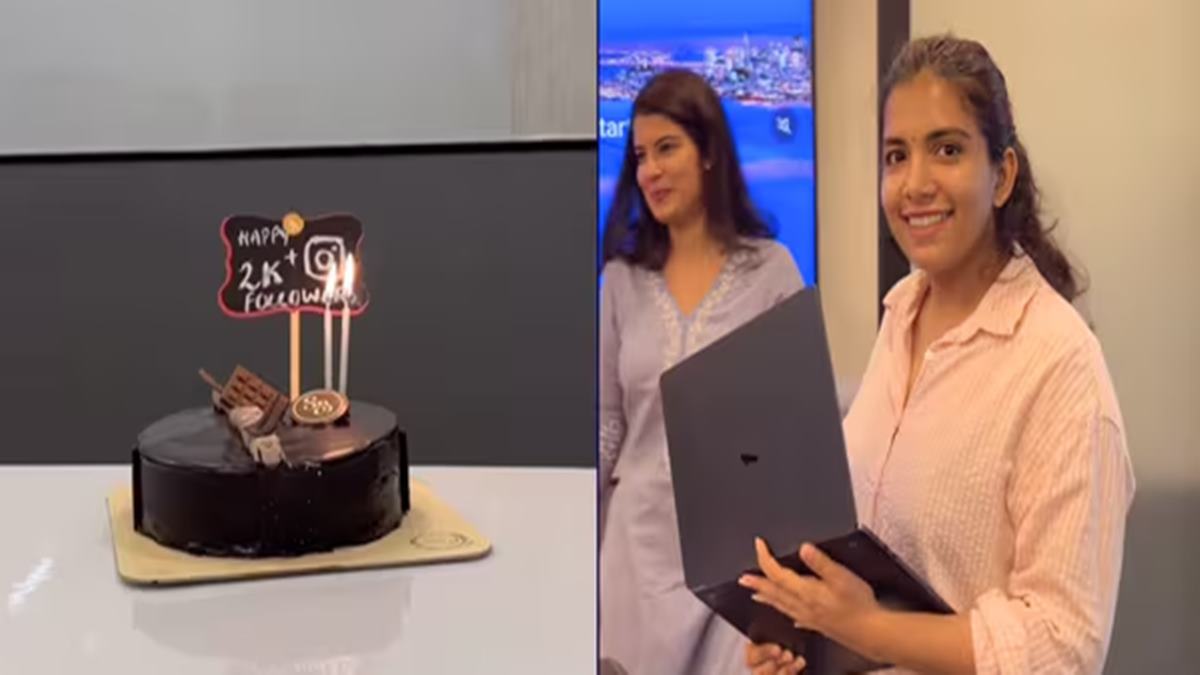 Amid toxic boss horror stories, Bangalore manager celebrates employee’s Instagram milestone