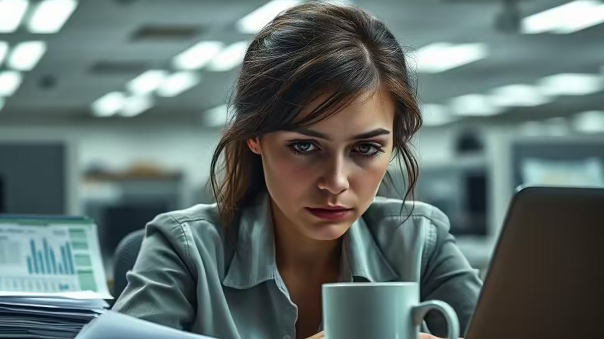 Early wrinkles of the modern workforce