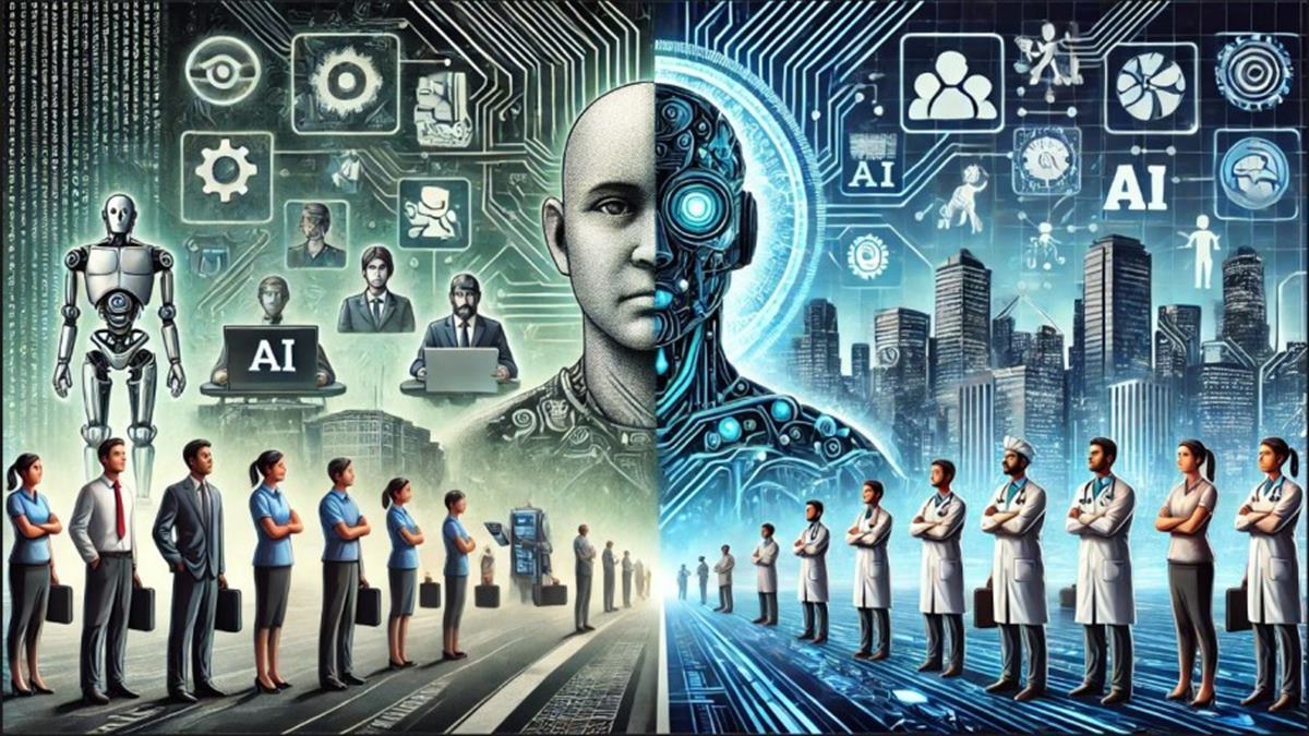 Female-dominated careers among most exposed to AI disruption