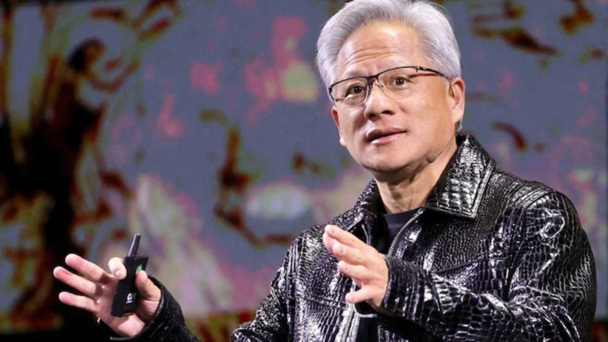 AI may take coding jobs, Nvidia CEO says worry not there will be many plumbing jobs in future
