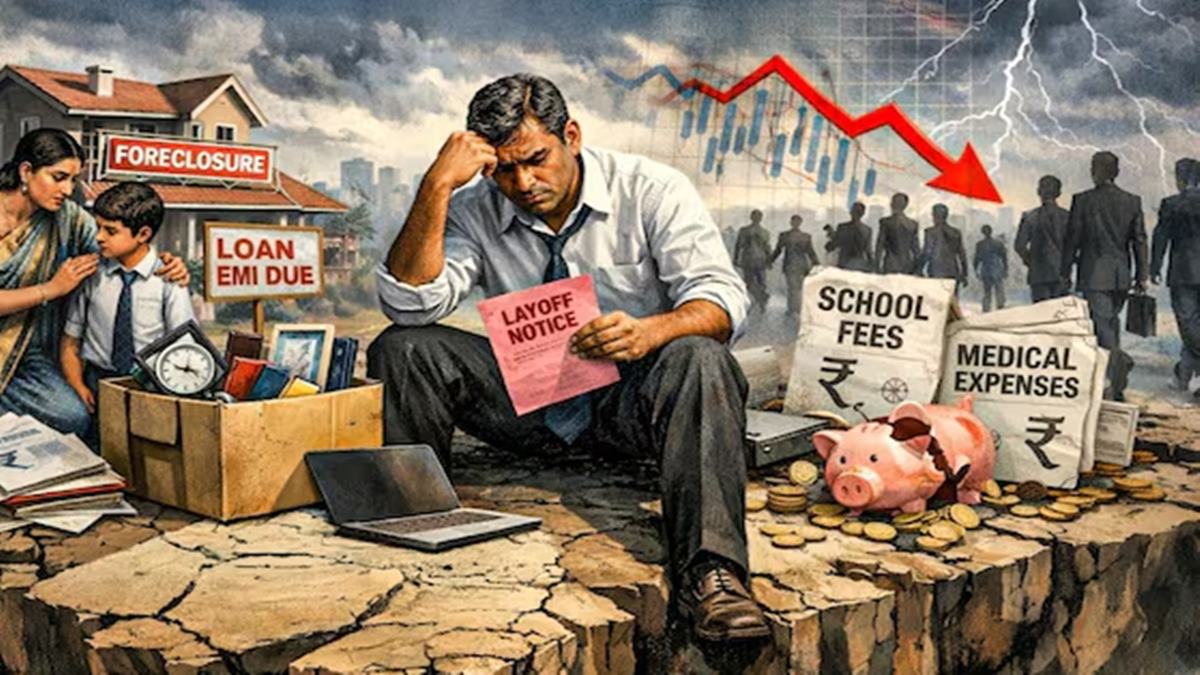 If 40 is the new layoff age, is it also India's new retirement age?