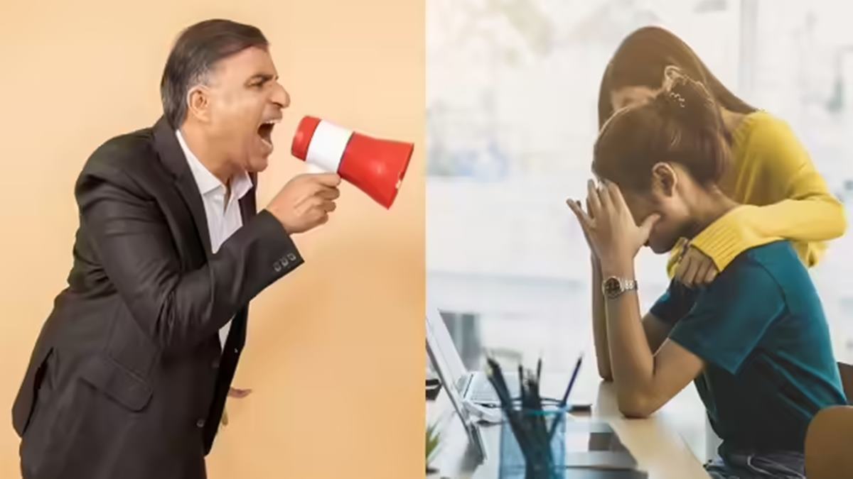 Employee accuses boss of mocking her tears after months of workplace harassment: 'I feel beyond disgusted'