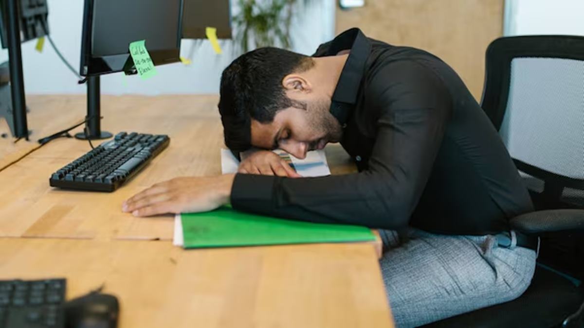 Laid-off techie shares how job pressure and overworking led to hypertension in his 20s