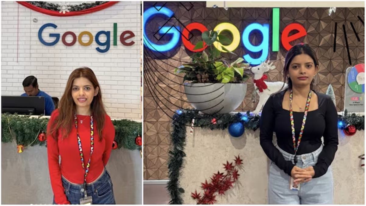 Techie shares how she got her dream job at Google despite being from a Tier-3 college