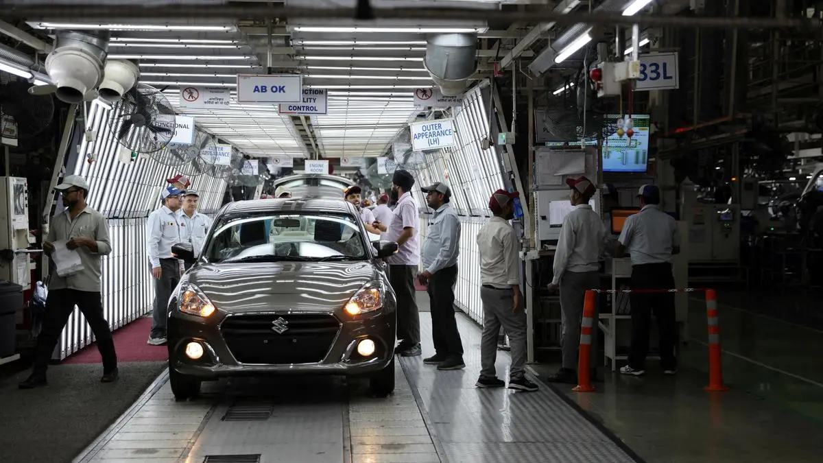 Maruti Suzuki’s new Gujarat plant to create 12,000 jobs