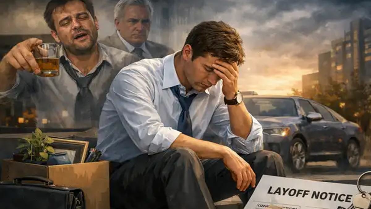 Employee’s boss got drunk at business lunch, asked to break the law, what happened next took his job, his home, and nearly his career