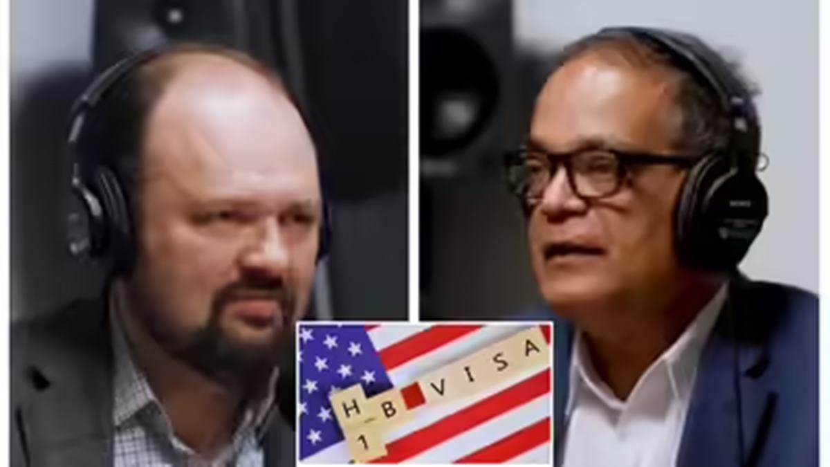 Indian-origin scholar says H-1Bs not taking jobs from Trump supporters: 'Completely different levels of skill'