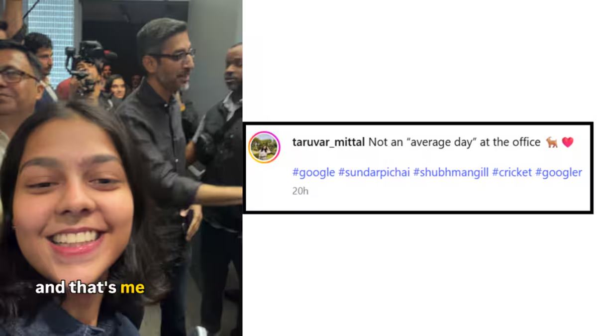 Google CEO Sundar Pichai visits Gurgaon office; employee’s Instagram video goes viral as 'Peak Googler Dream'