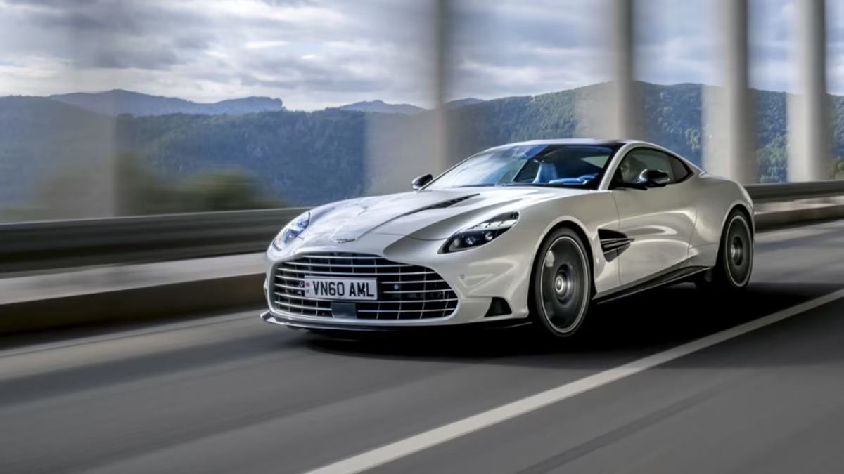 Aston Martin layoffs: Luxury carmaker to cut 20% of workforce amid US tariffs and weak China demand
