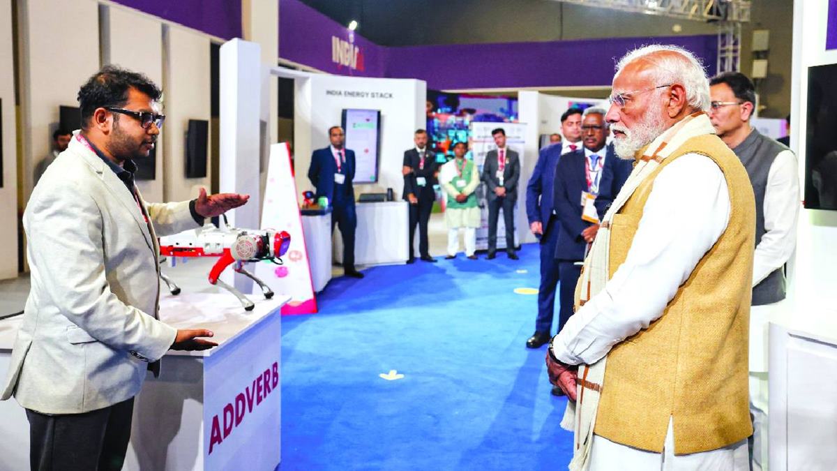 AI will create jobs, not kill them: PM Modi