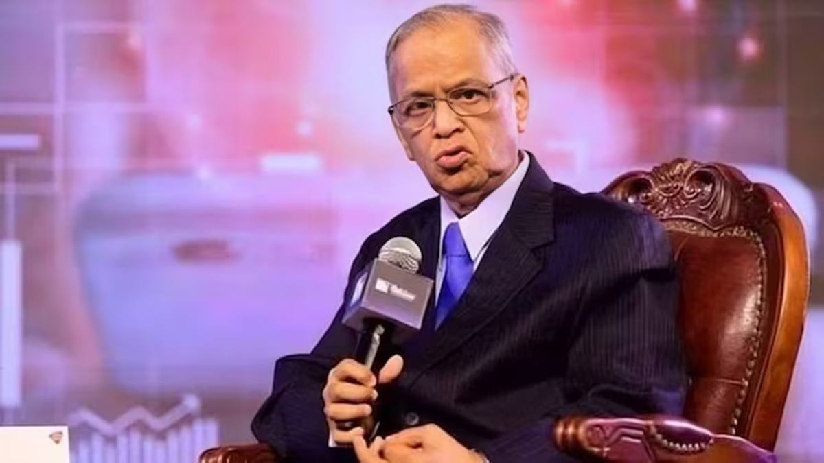 After 70-hr work call, Narayana Murthy has an AI warning for youngsters in India