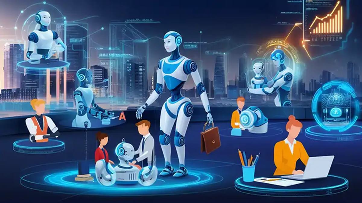 AI has entered the job market, but these domains are still booming in the US