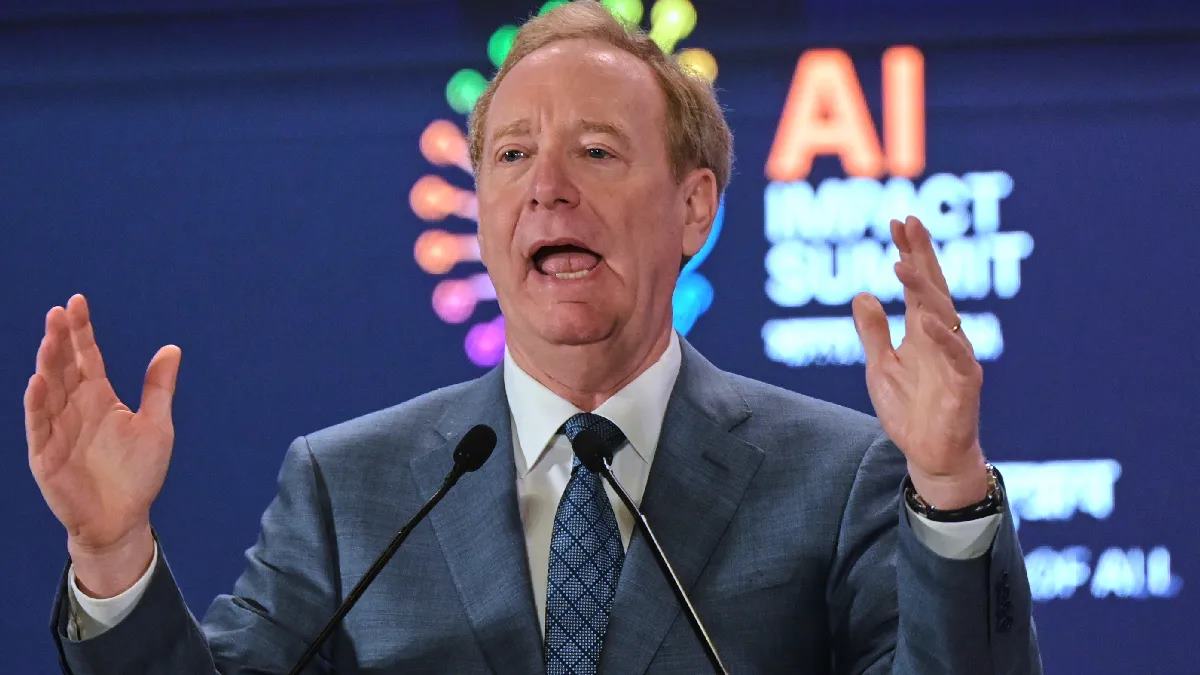 AI should empower, not replace software engineers, says Microsoft President Brad Smith