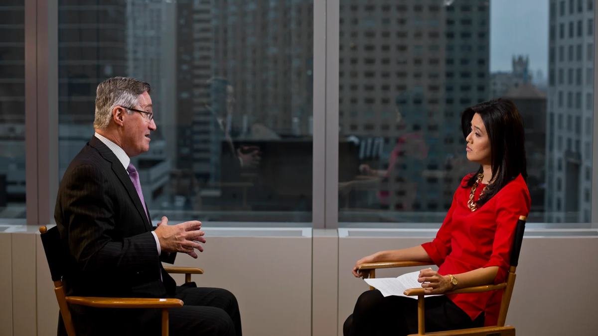 Job seekers are turning to 'reverse recruiting' in a tough market