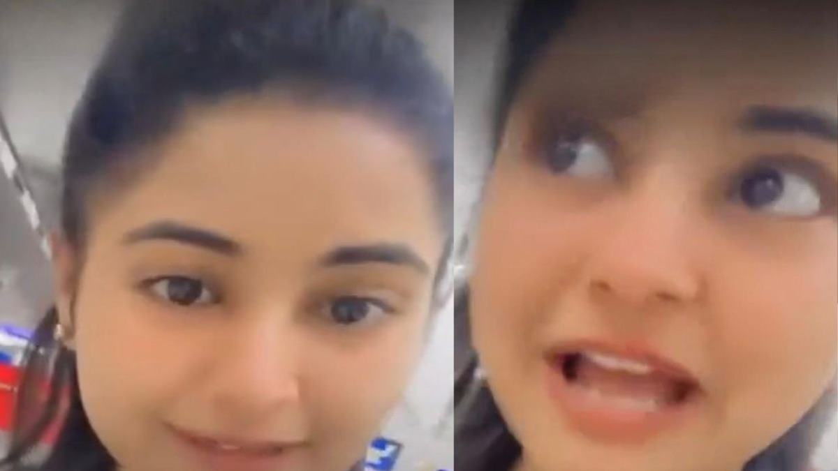 Women Employee Hurls Abuse At Manager For Cancelling Her Leaves For Vietnam Trip, Calls Him ‘Bh***a’, Video Goes Viral | WATCH