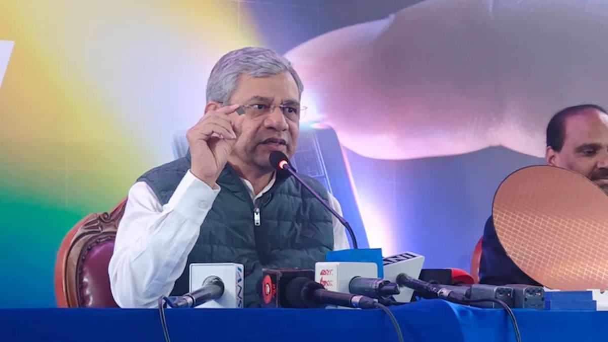 Indian IT firms well placed for AI services, says Ashwini Vaishnav amid job loss fears