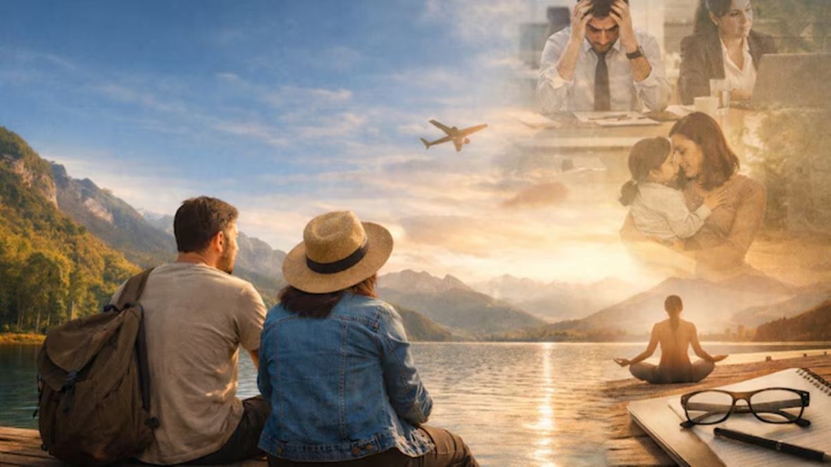 Not quitting, just pausing: Why professionals in their 30s and 40s are taking a break