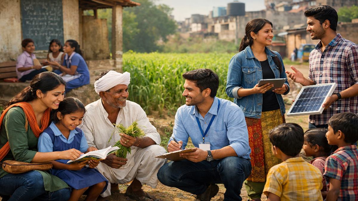 Why India’s Youth Are Choosing Careers in Social Sector Over Traditional Jobs