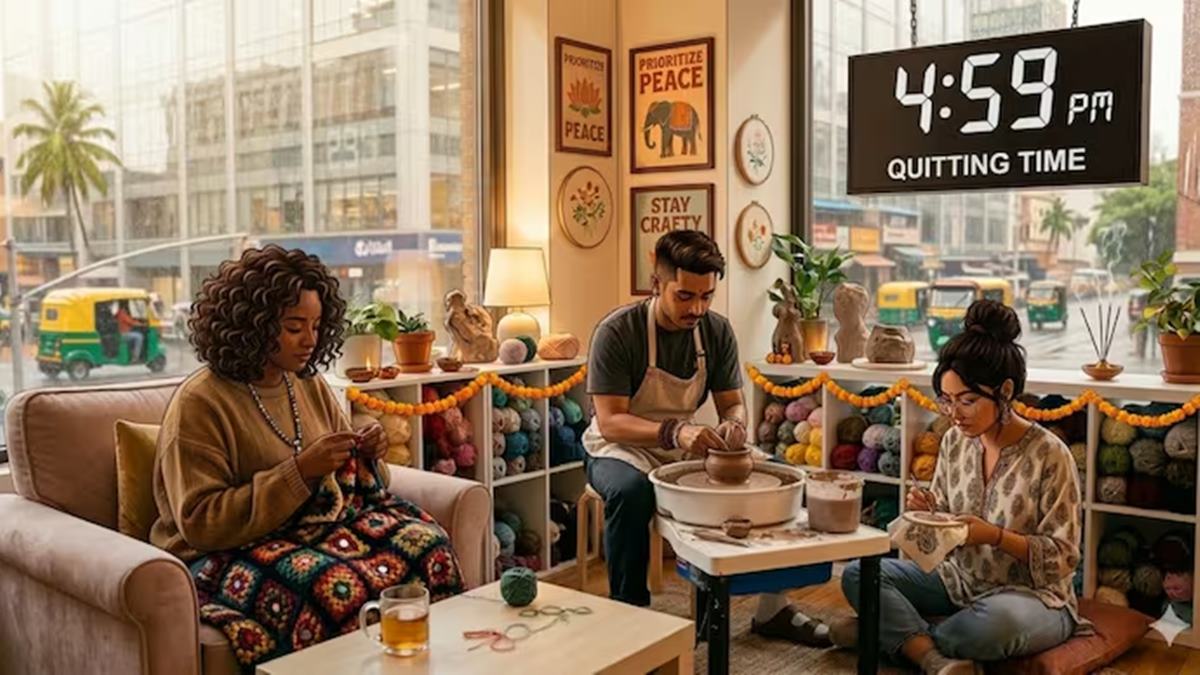 Gen Z's anti-career trend: Why they prefer 'Grandma hobbies' to actual jobs