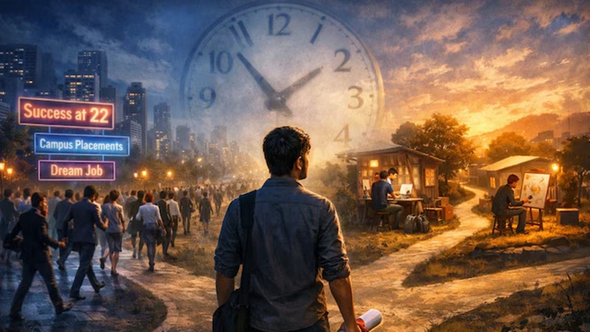 No career at 22 yet? Is it normal or a red flag in India?