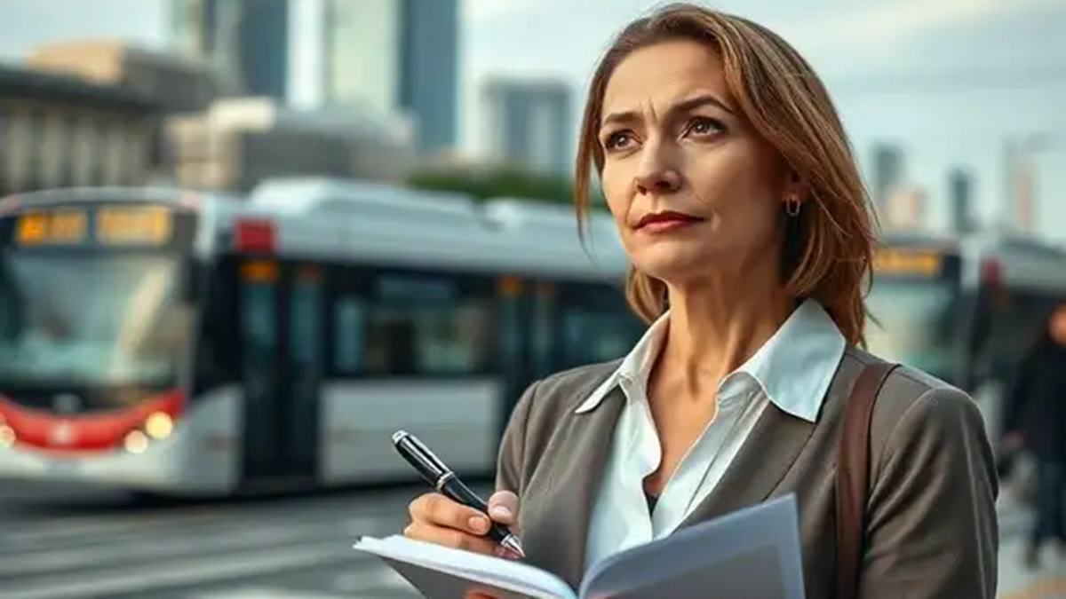 Laid off by AI at 47, woman asks what to do next — many suggest a surprising career: bus driver