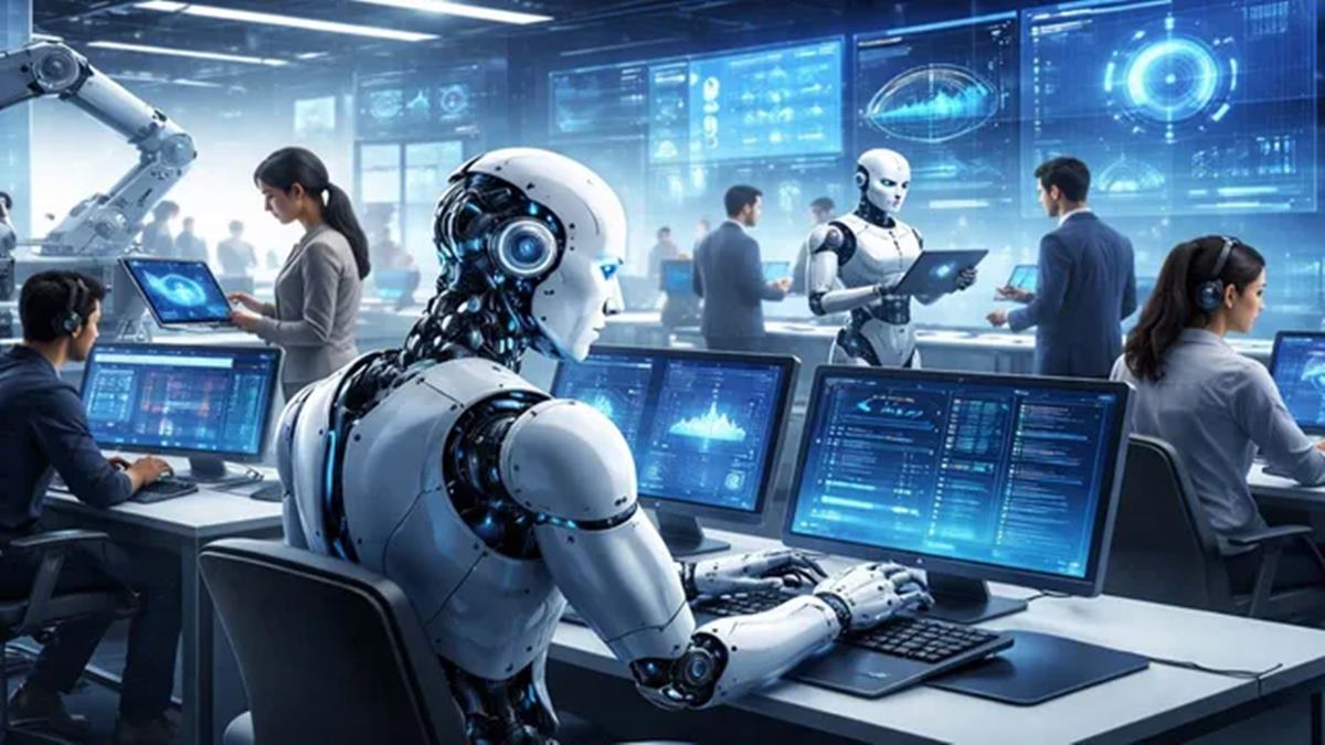 AI Jobs 2026: Will Your 9-to-5 Job Survive the Rise of AI Agents in the Workplace?