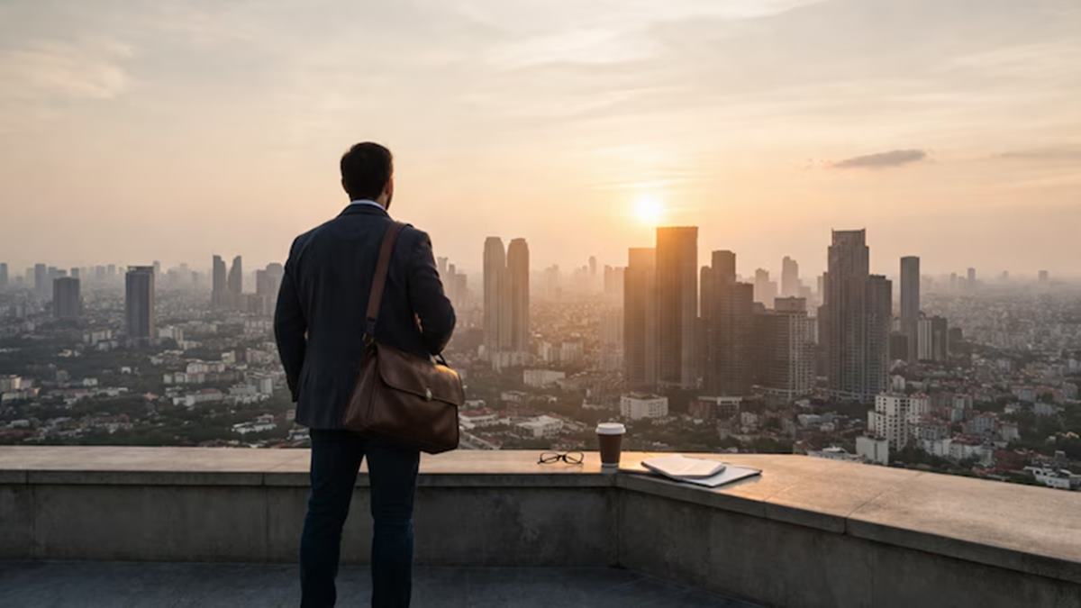 Quit Rs 33 lakh job, left Rs 600 crore startup to start over at 40: How this man rewrote success