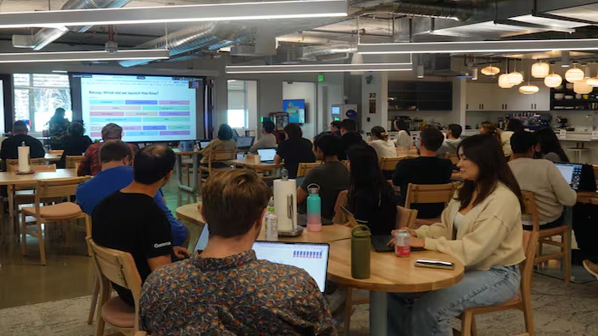 Gamma Employees Work 80-Hour Weeks Ahead of Product Launch