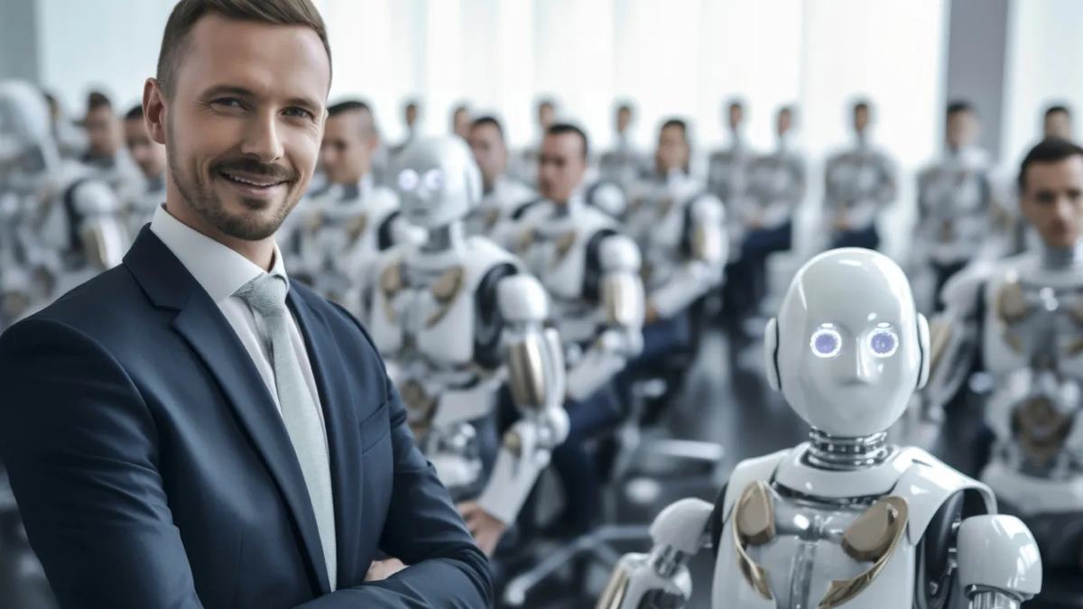 AI, robotics aren't here to steal jobs, help us move forward