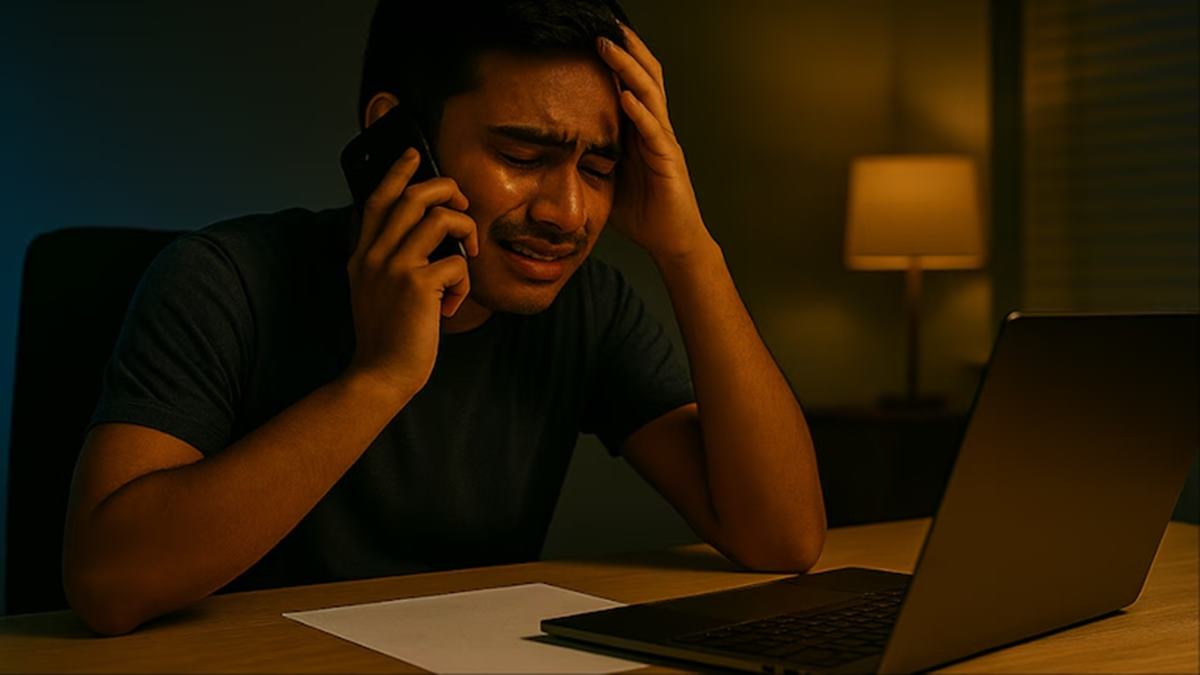 AI techie says boss's call at 9.30pm triggered anxiety attack: Couldn't eat, burst into tears