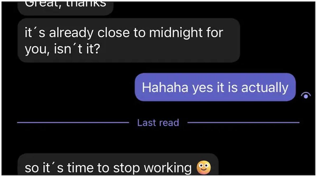 'It's time to stop': Indian employee shares European manager's message after working at midnight