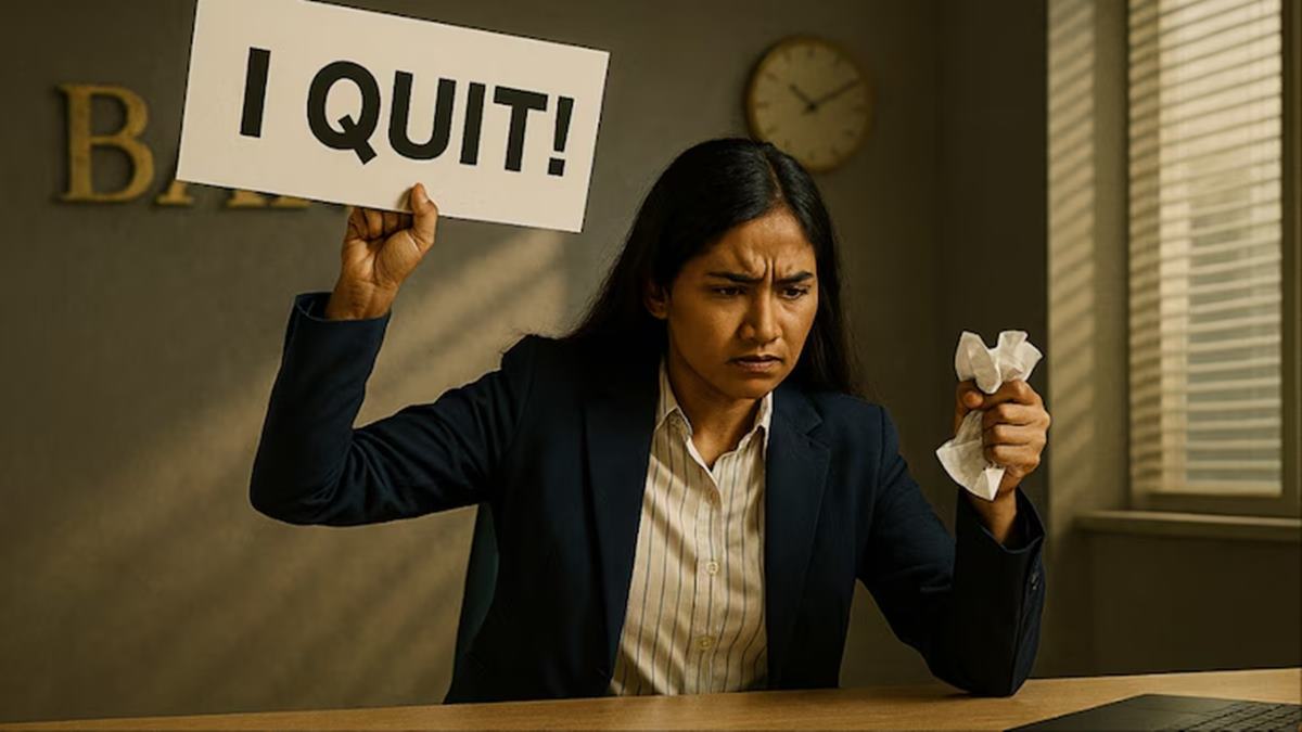 Bank employee resigns on first day, asked to serve 30-day notice period: 'Hell of harassment'