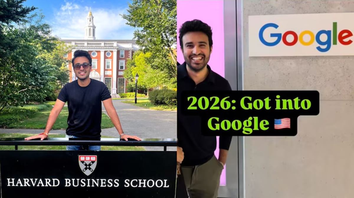 Indian techie with Harvard MBA builds AI tool to crack US job market, lands role at Google