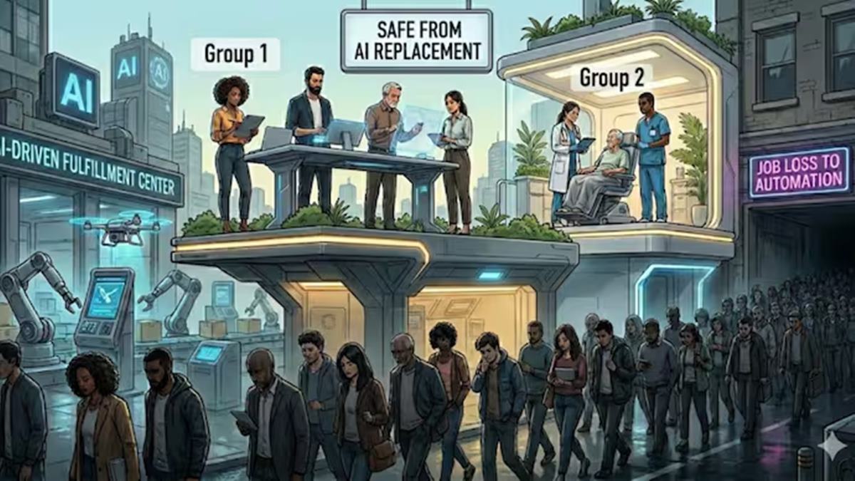 Palantir CEO says AI cannot replace these two groups of people