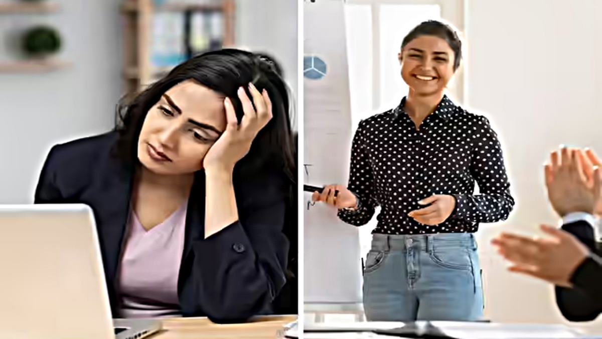 She worked late, fixed crisis, helped colleagues, but got no recognition. A job switch made her realise what she was missing