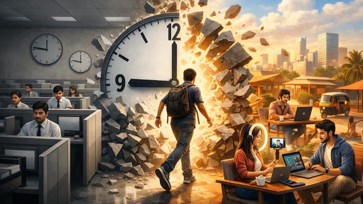 No-collar is the new normal: Why Gen Z doesn't want 9-to-5 jobs