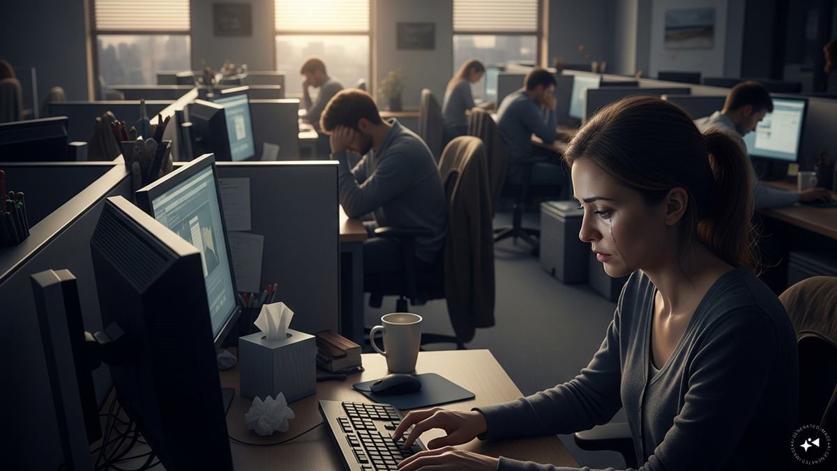 Employee Calls Out Workplace After Colleague’s Death: ‘Some People Are Quietly Crying, But Still Working’