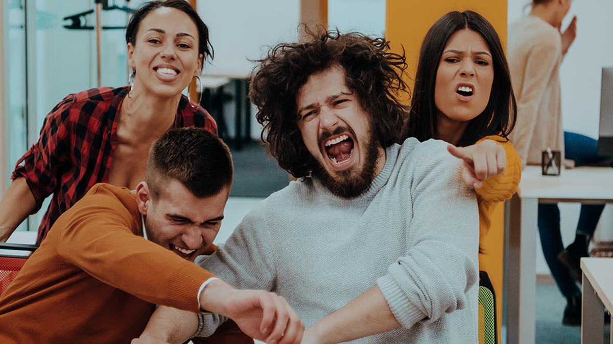 'Laughter gap' | How many times a day do you laugh at work?