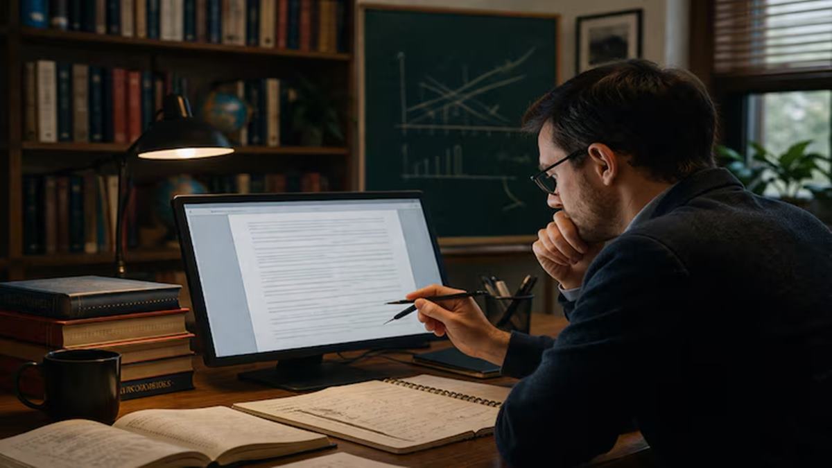 PhD economist says his job now is removing ‘em-dashes’ from AI writing, post goes viral