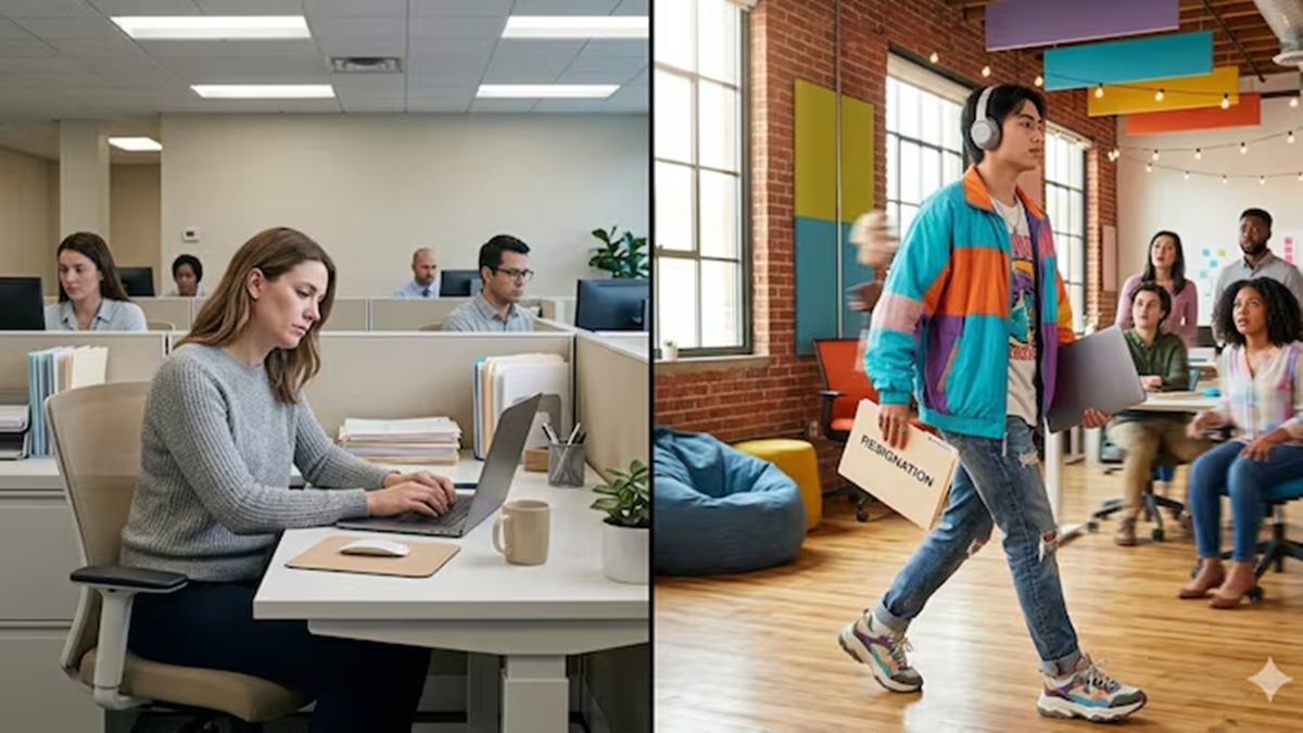 Millennials are 'quiet quitting,' but Gen Z is 'loud leaving': The new office war