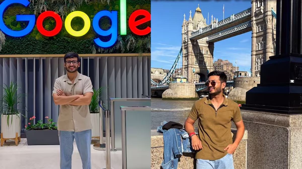 Failed IIT, cracked Google, landed Rs 1.7 crore Meta job in London: How this man turned setback into success