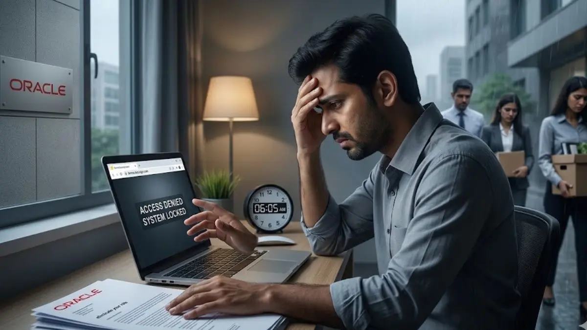 ‘Oracle Pulled My Severance After Tracking My Anonymous Post’: Ex-Employee Claims Company Linked Layoff Rant to Identity