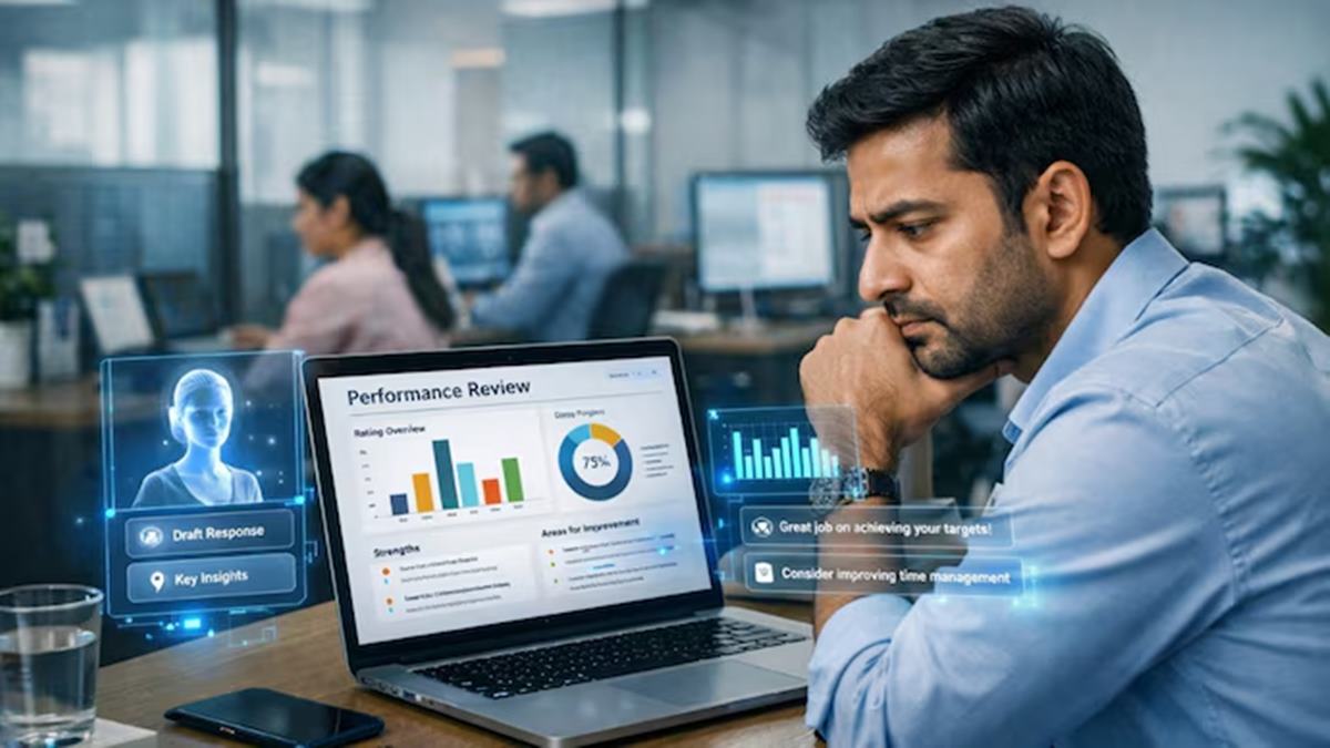 Did your AI co-worker take your appraisal this year?