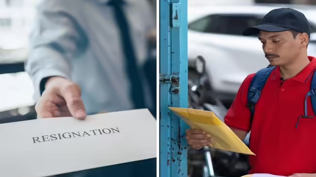 Chennai founder shares how a 22-year-old employee quit corporate job for a gig. Netizens say, 'It's salary review not life lesson'