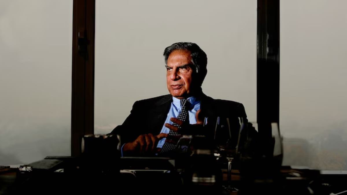 Quote of the day by Ratan Tata: I don't believe in work-life balance. I believe in...